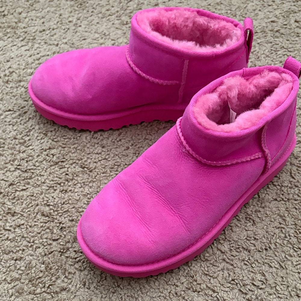UGG Women's Pink Boots